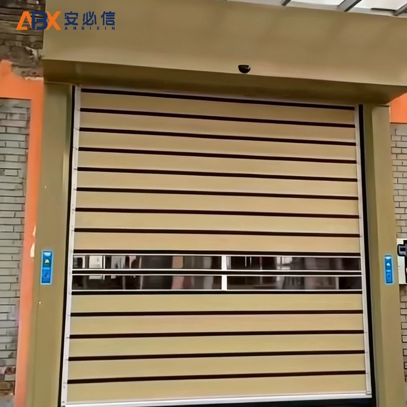 海西蒙古族藏族铝质快速门